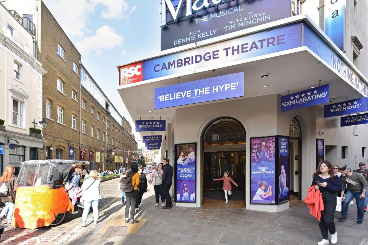 London Choice Apartments - Covent Garden - Leicester Square Exteriér fotografie